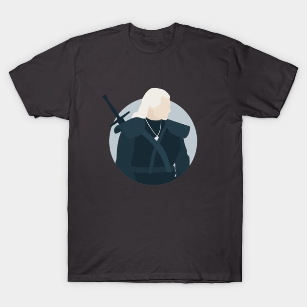 The Witcher T-Shirt by honeydesigns